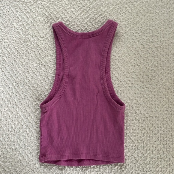 Zara Cropped Tank - Picture 3 of 3